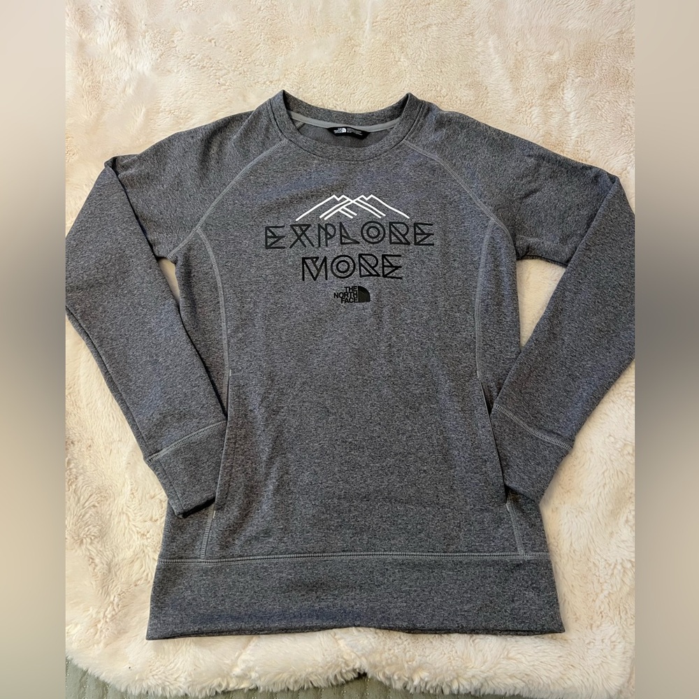 The North Face Explore More sweatshirt
